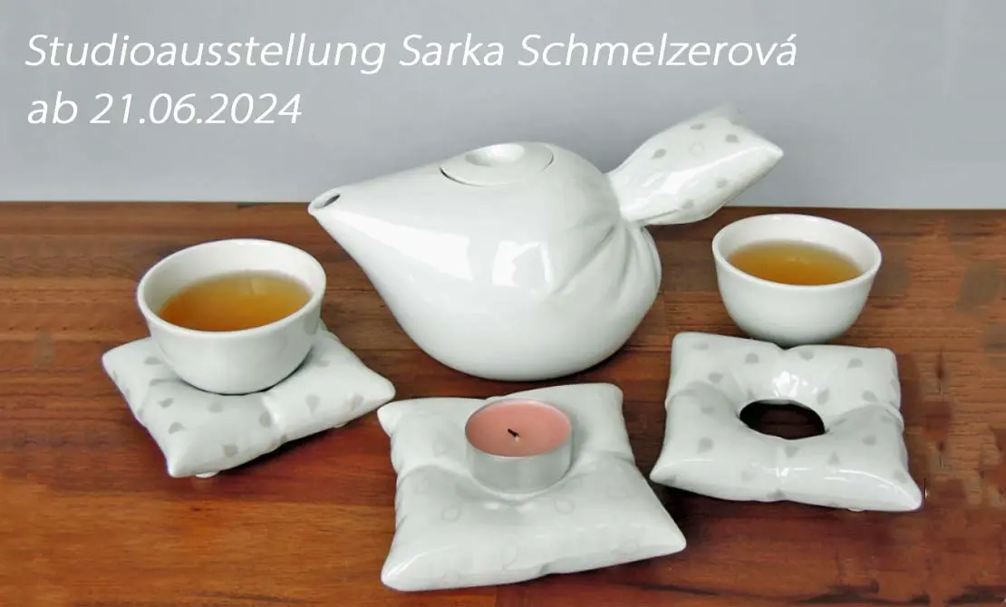 Ausstellungseröffnung Sarka Schmelzerova