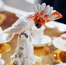 Papagei der Porzellanmanufaktur Meissen